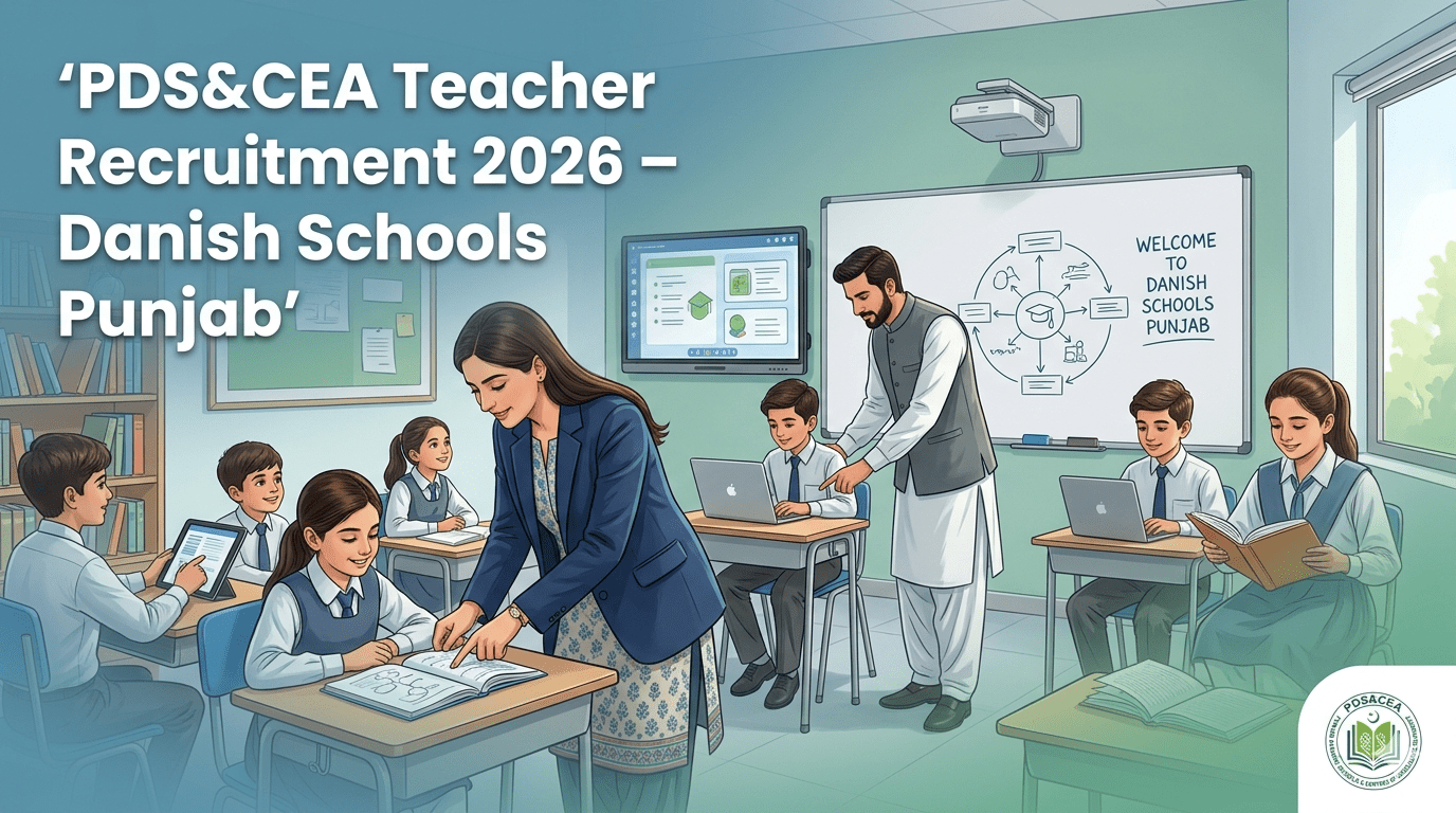 PDS&CEA Teacher Recruitment