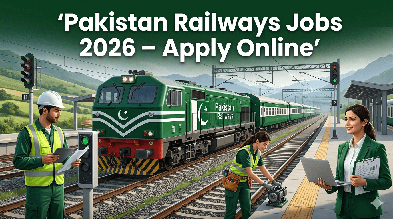 Pakistan Railways Jobs 2026