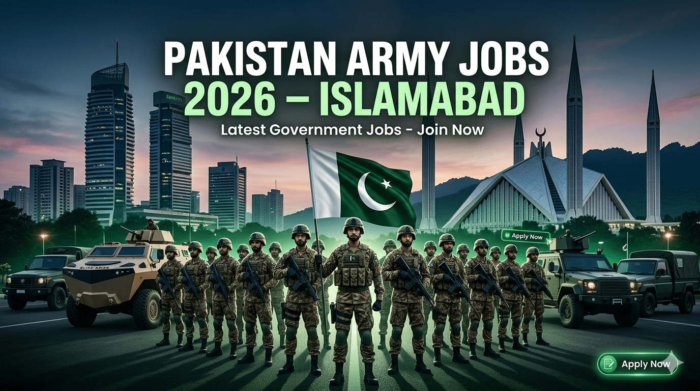Pakistan Army Jobs