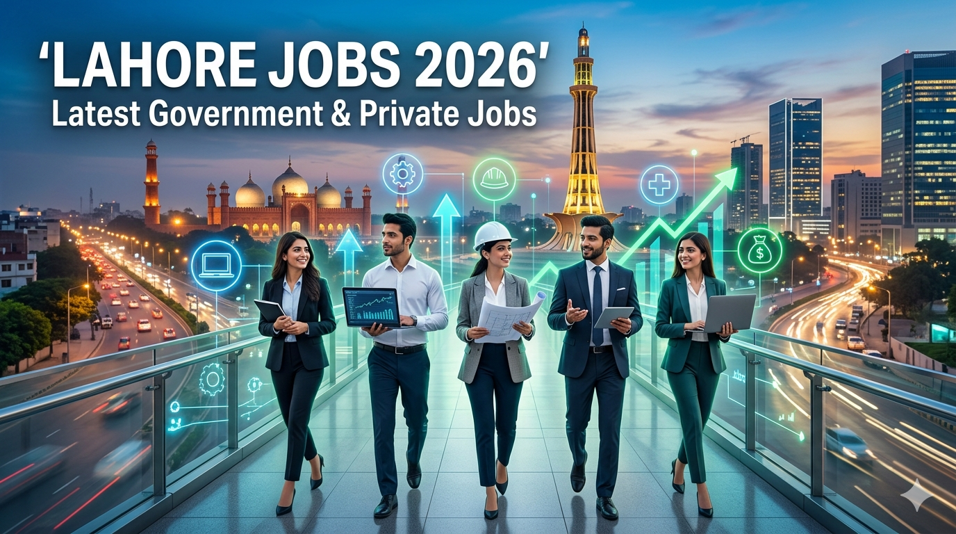 Lahore Jobs 2026