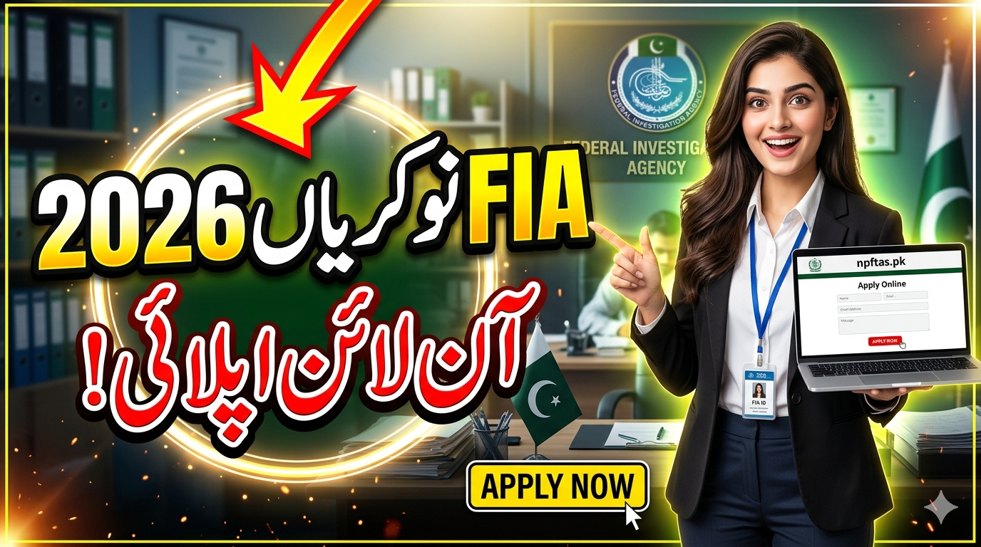 FIA Jobs 2026
