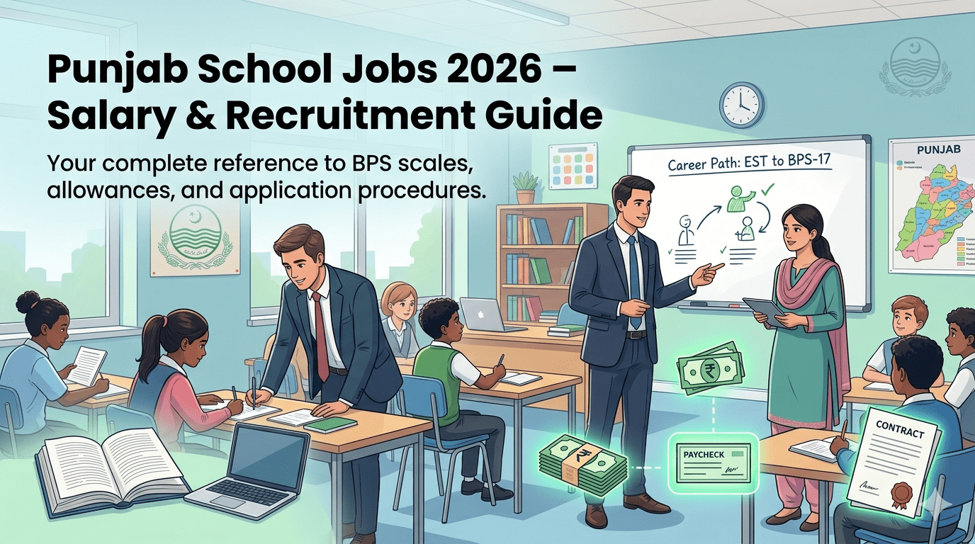 Punjab School Jobs 2026