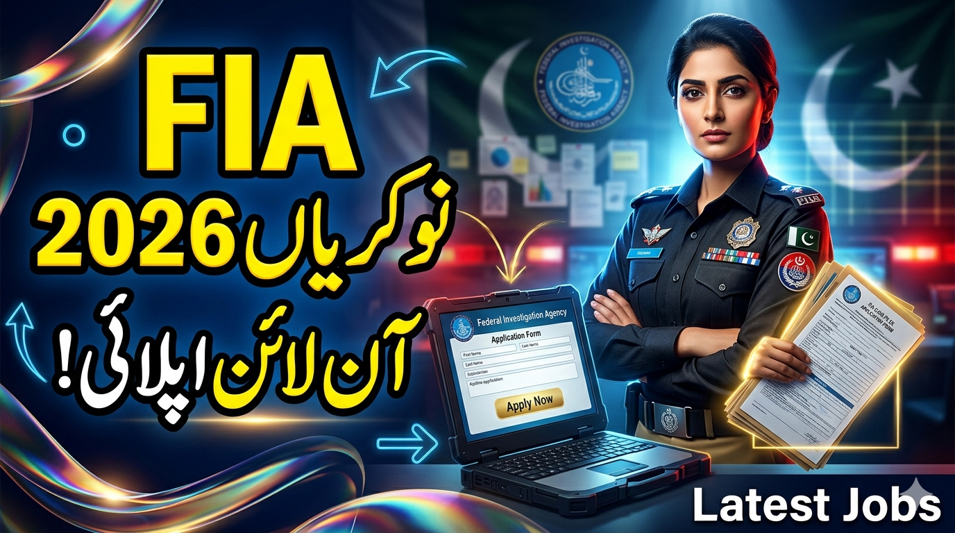 FIA Constable Jobs