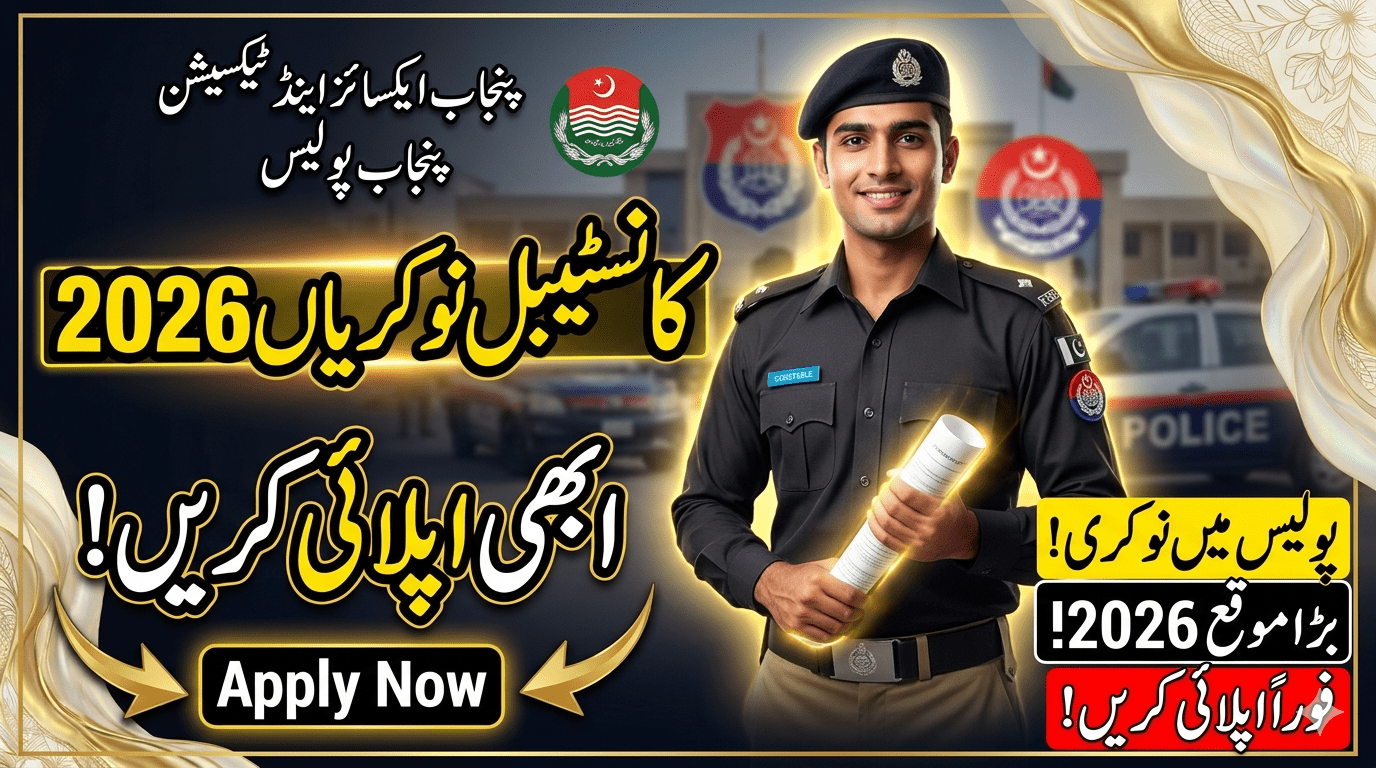 Constable Jobs 2026