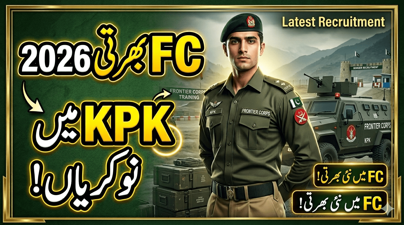 FC KPK Recruitment